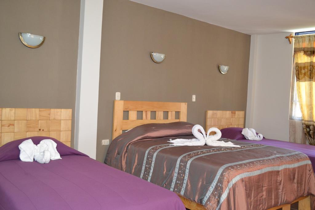 Hotel Fundo San Rafael Nazca Chambre photo
