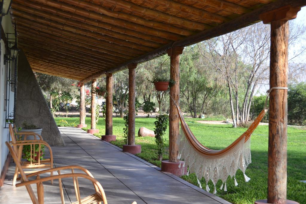 Hotel Fundo San Rafael Nazca Extérieur photo