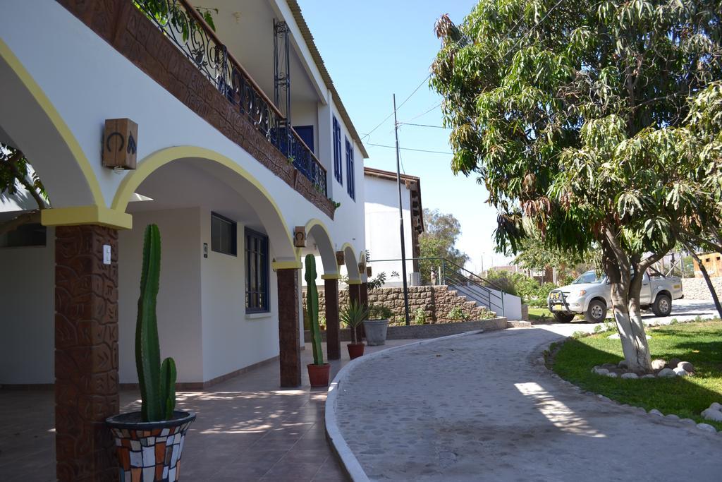 Hotel Fundo San Rafael Nazca Chambre photo