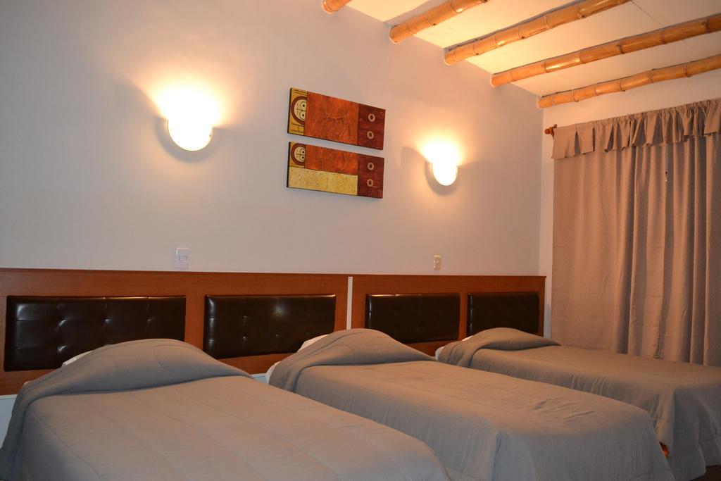 Hotel Fundo San Rafael Nazca Chambre photo