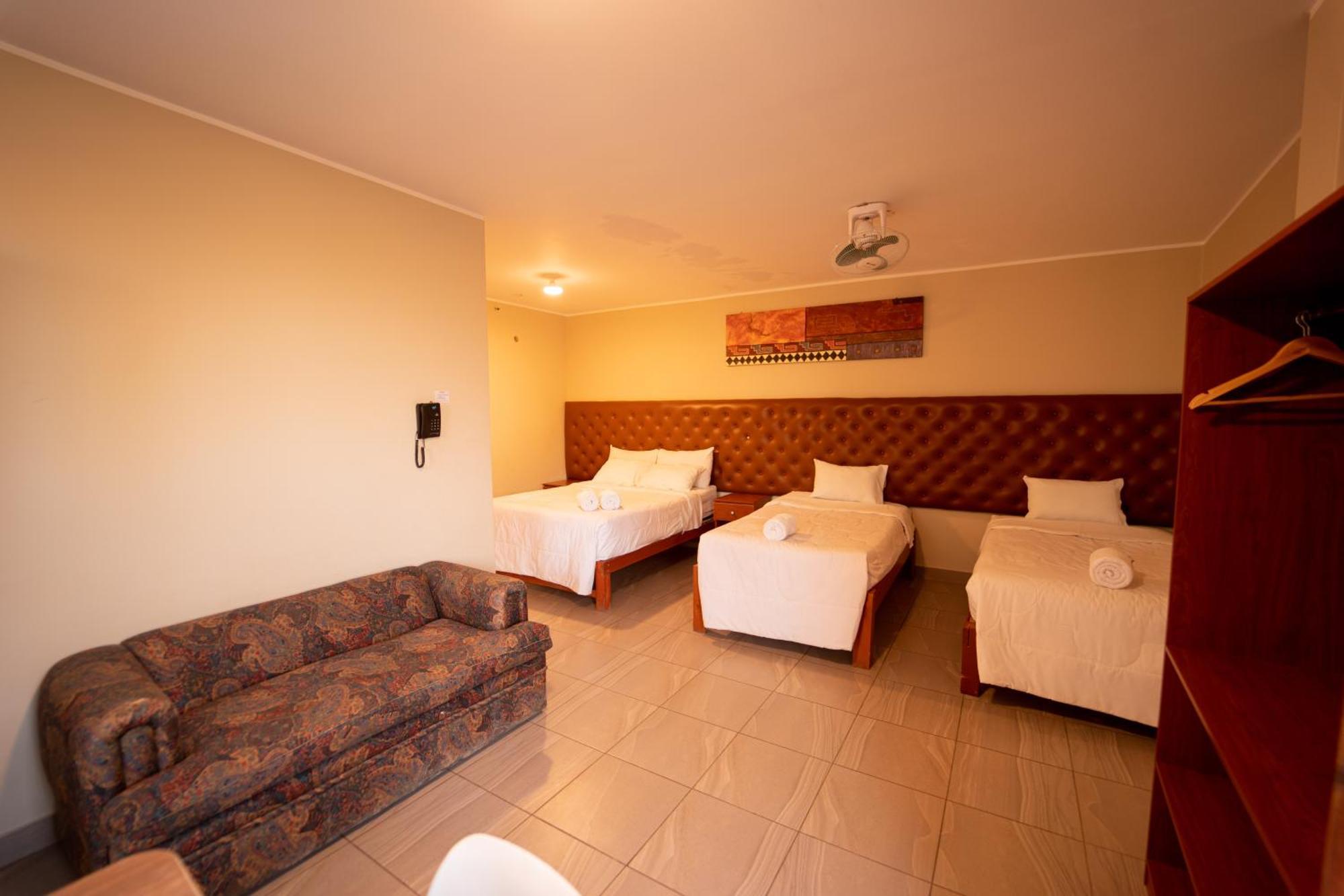 Hotel Fundo San Rafael Nazca Extérieur photo