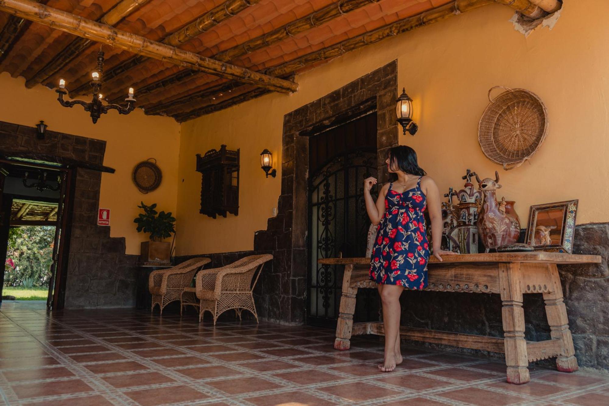 Hotel Fundo San Rafael Nazca Extérieur photo