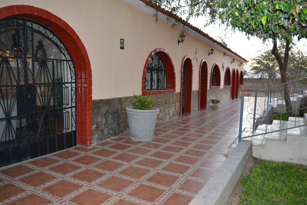Hotel Fundo San Rafael Nazca Extérieur photo