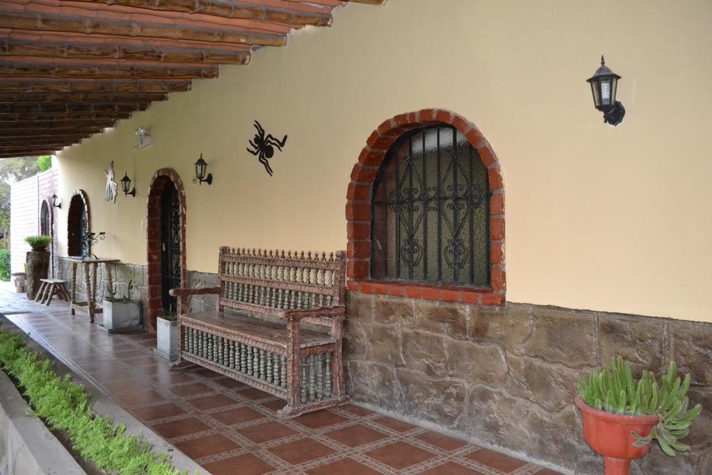Hotel Fundo San Rafael Nazca Extérieur photo