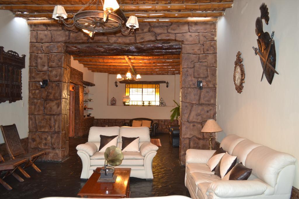 Hotel Fundo San Rafael Nazca Extérieur photo