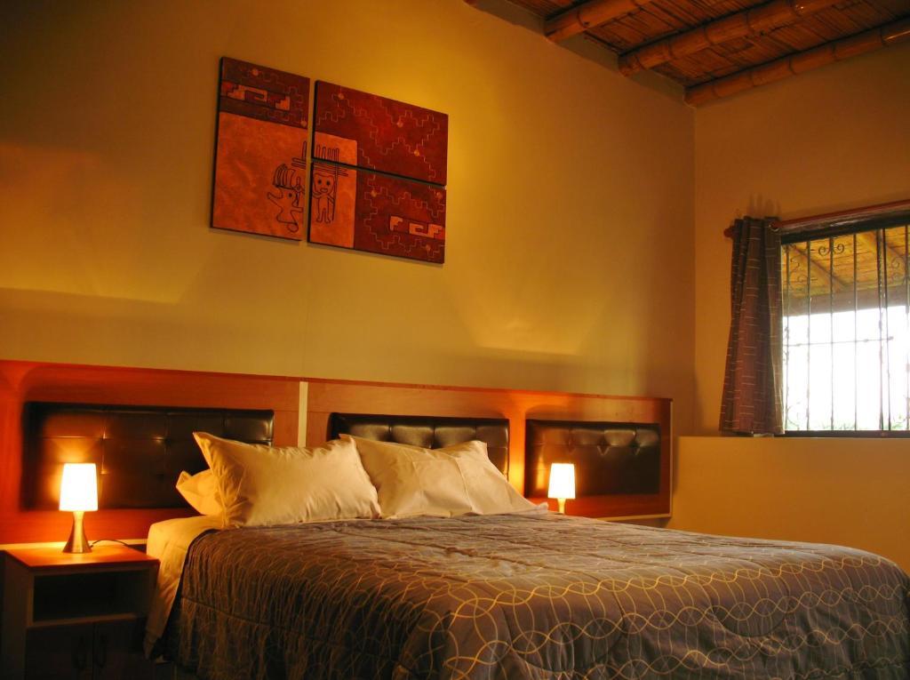 Hotel Fundo San Rafael Nazca Chambre photo