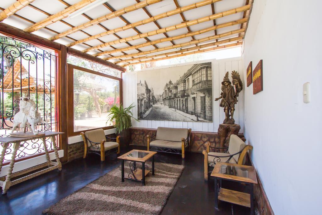 Hotel Fundo San Rafael Nazca Extérieur photo